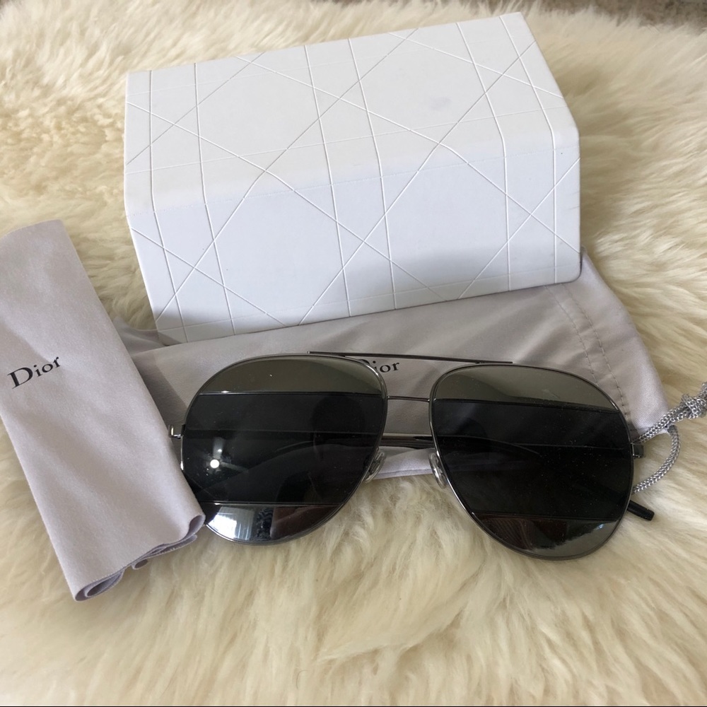 New Dior Split sunglasses with case KJ1IR 59